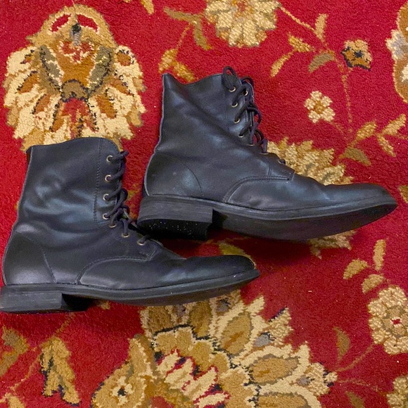 Bed Stu Other - Bed Stu men’s size 9 black leather boots